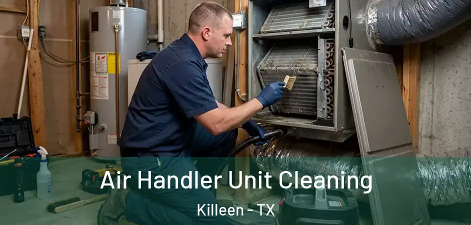  Air Handler Unit Cleaning Killeen - TX