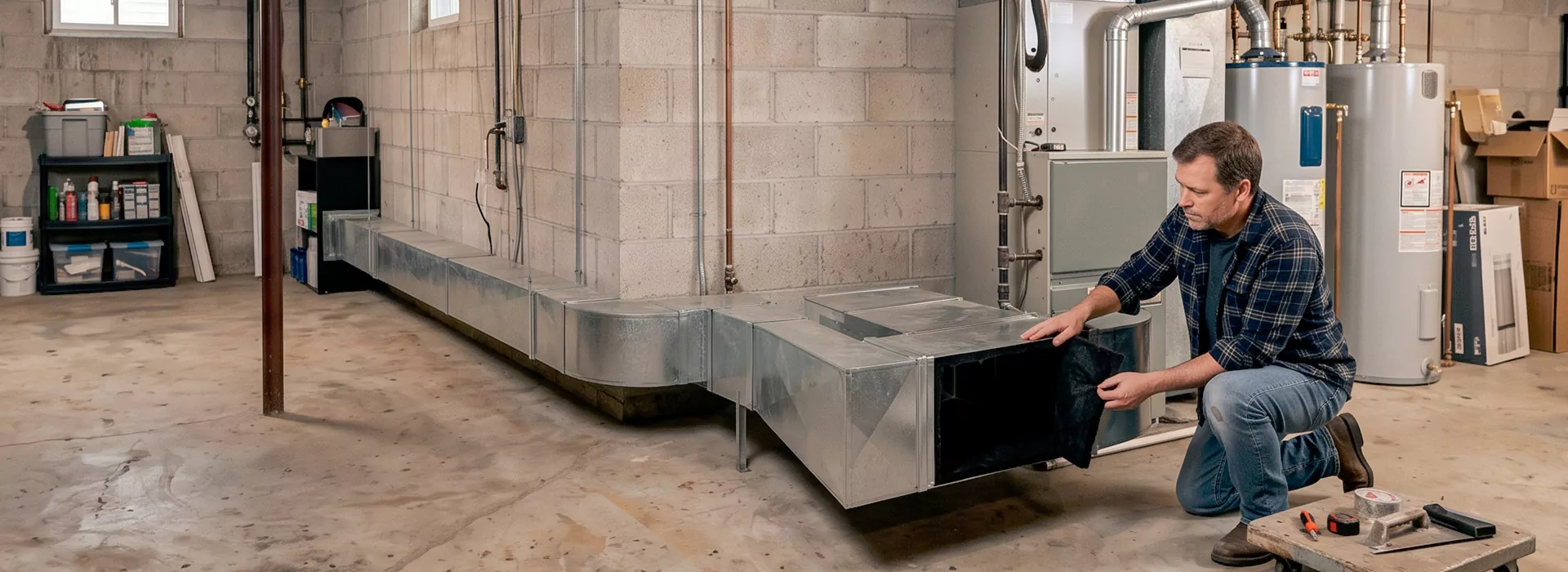 AC Duct Liner Services Killeen, TX