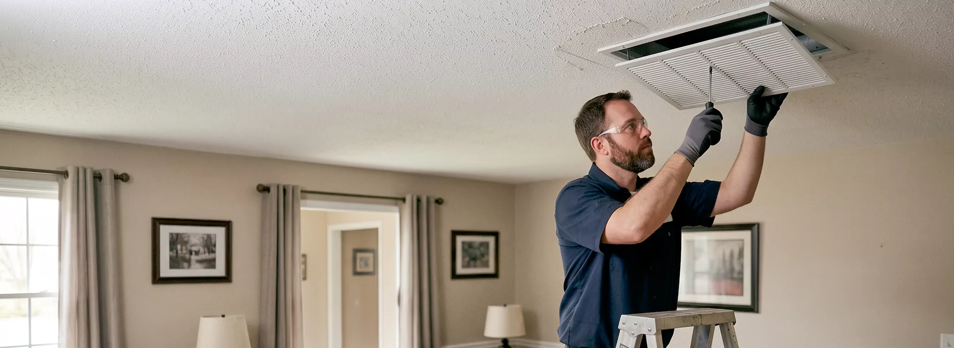 AC Vent Repair in Killeen, Texas