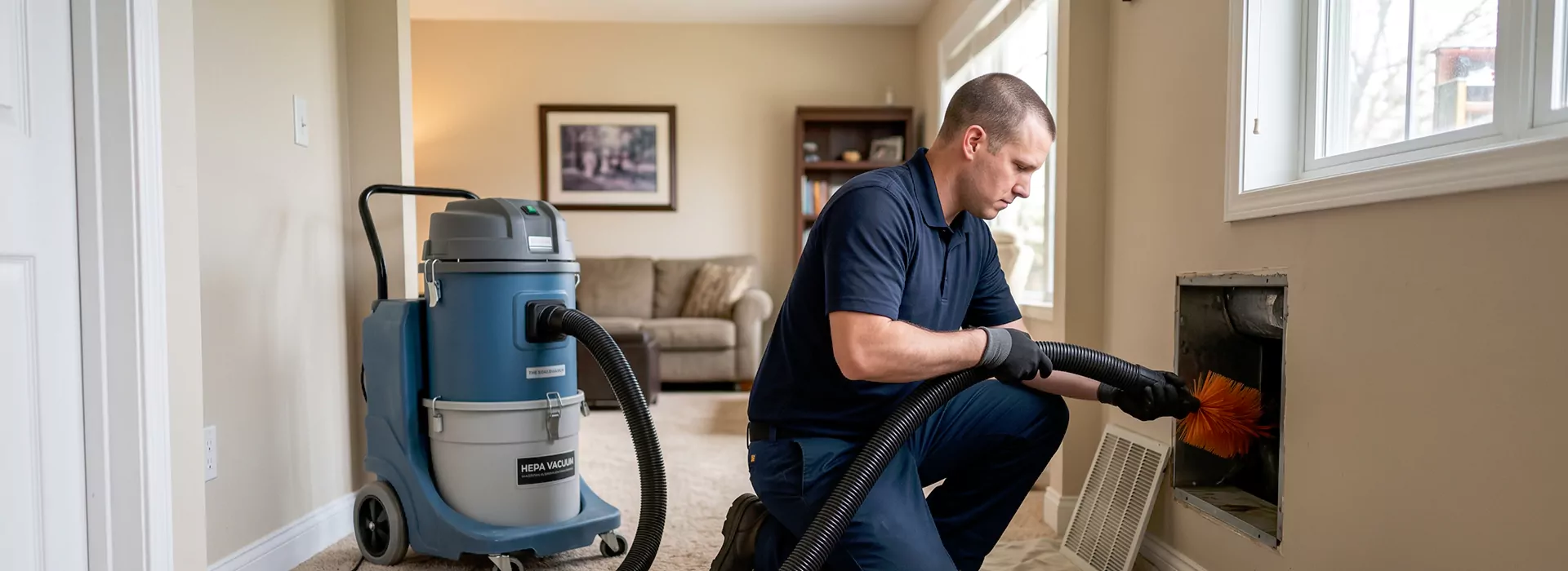 Air Duct Deep Cleaning Killeen, TX