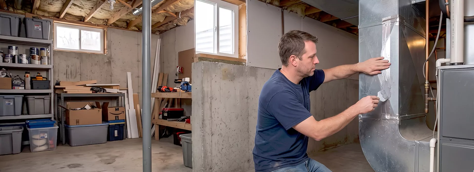 Air Duct Leak Repair Killeen, TX