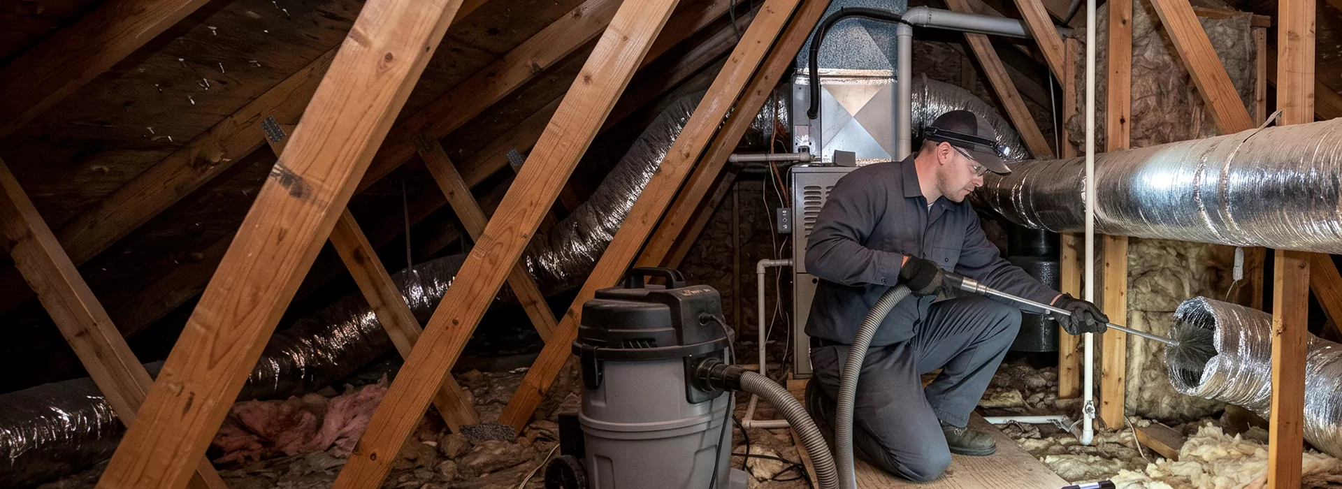 Attic Air Duct Cleaning Killeen, TX