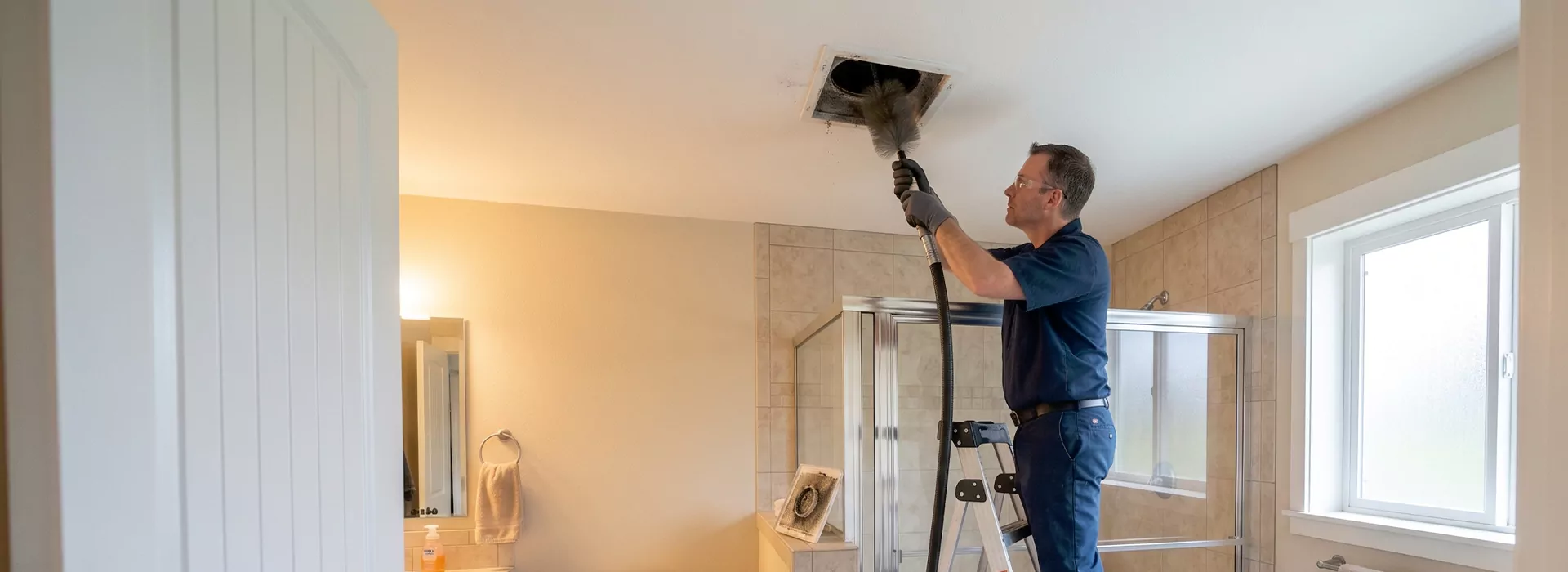 Bathroom Exhaust Duct Cleaning Killeen, TX