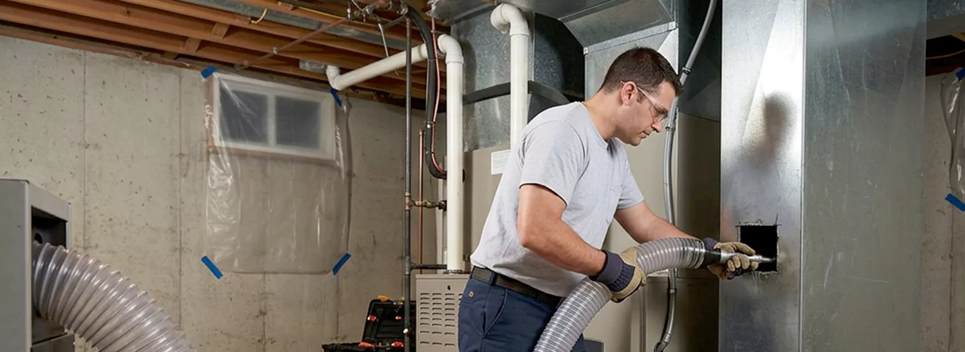 Commercial Air Duct Cleaning in Killeen, Texas