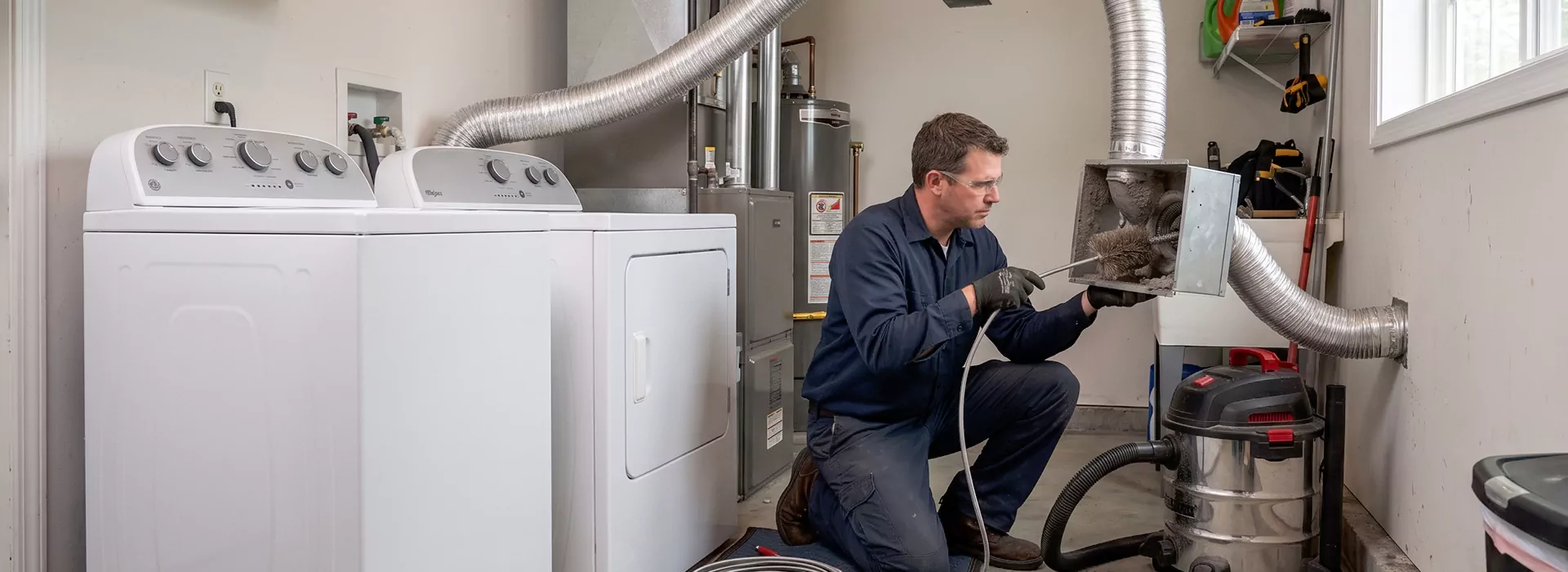 Dryer Vent Booster Fan Cleaning Killeen, TX