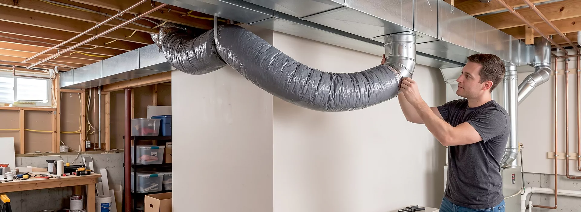 Dryer Vent Hose Installation in Killeen, Texas