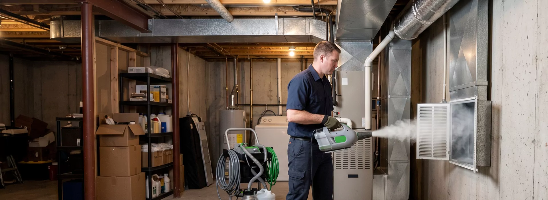 Duct Fogging Service Killeen, Texas