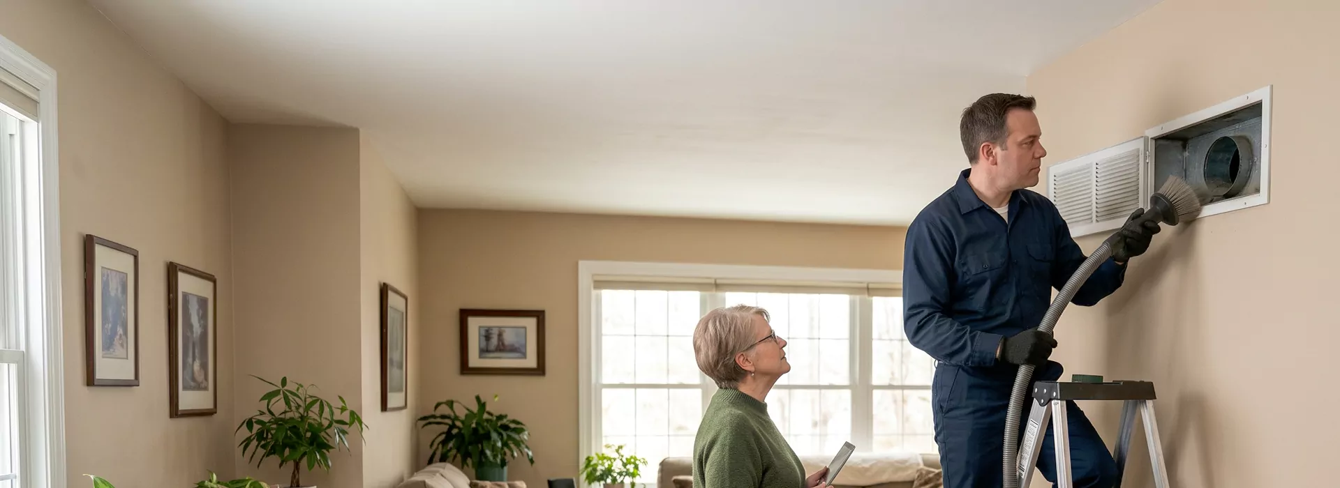 HVAC Duct Cleaning in Killeen, Texas