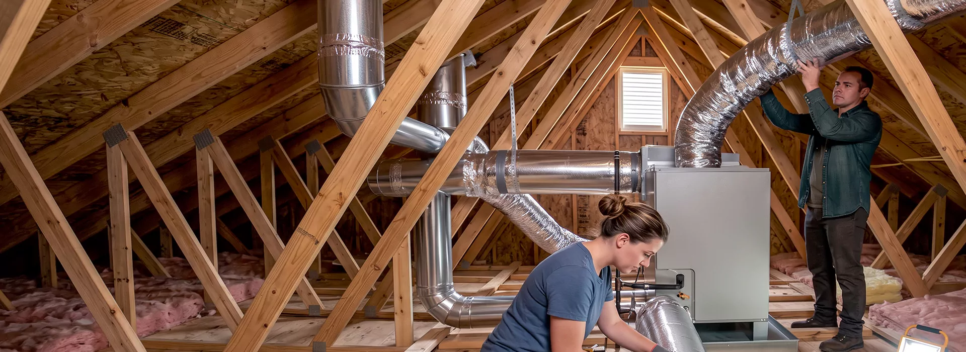 HVAC Ductwork Installation Killeen, Texas