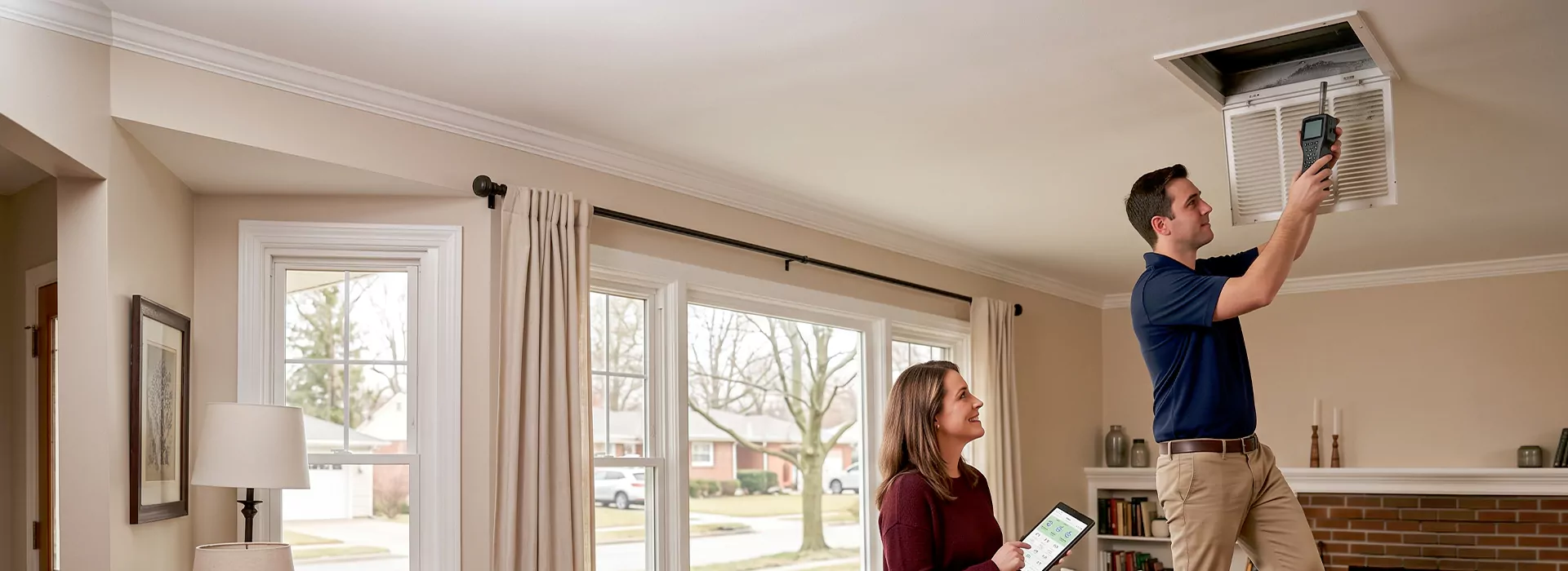 Indoor Air Quality Improvement Killeen, TX