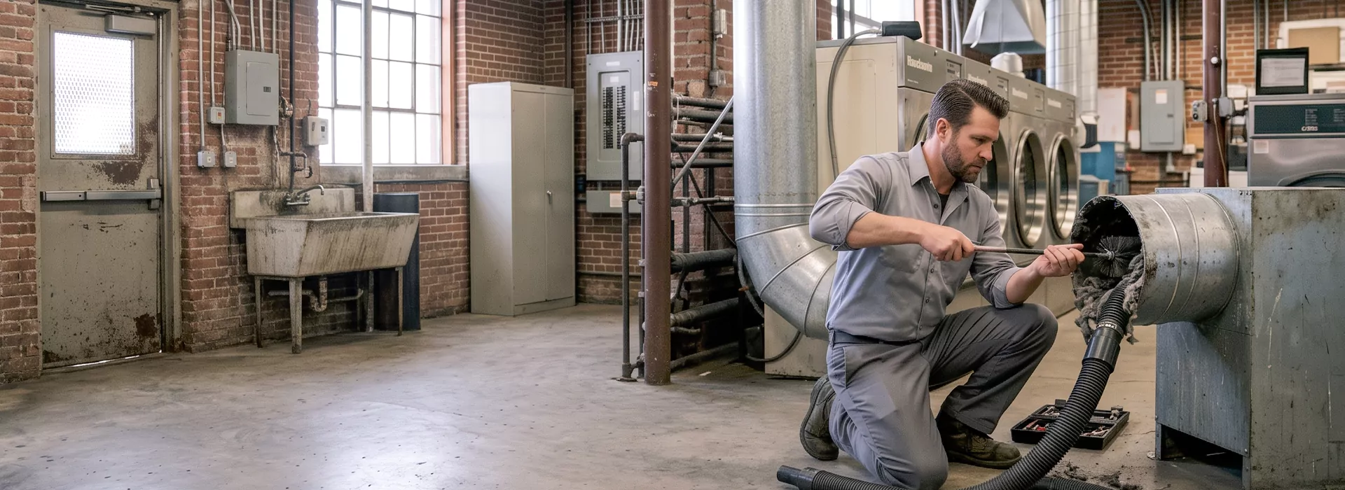 Industrial Dryer Vent Cleaning Killeen, TX