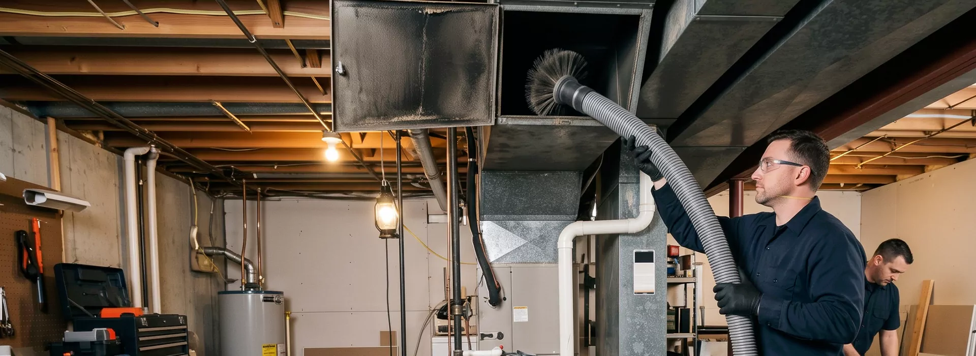 Industrial Duct Cleaning in Killeen, Texas