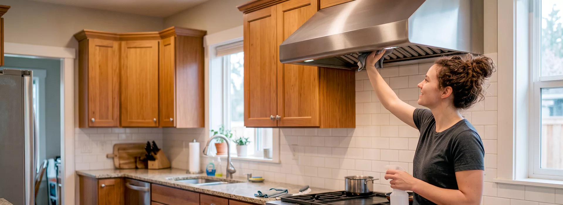 Kitchen Hood Vent Cleaning Killeen, TX