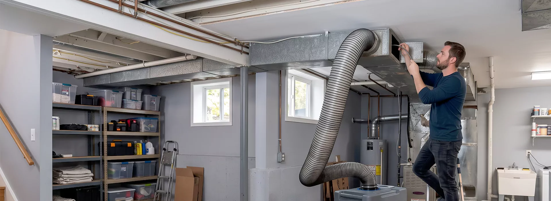 Negative Air Pressure Duct Cleaning Killeen, TX