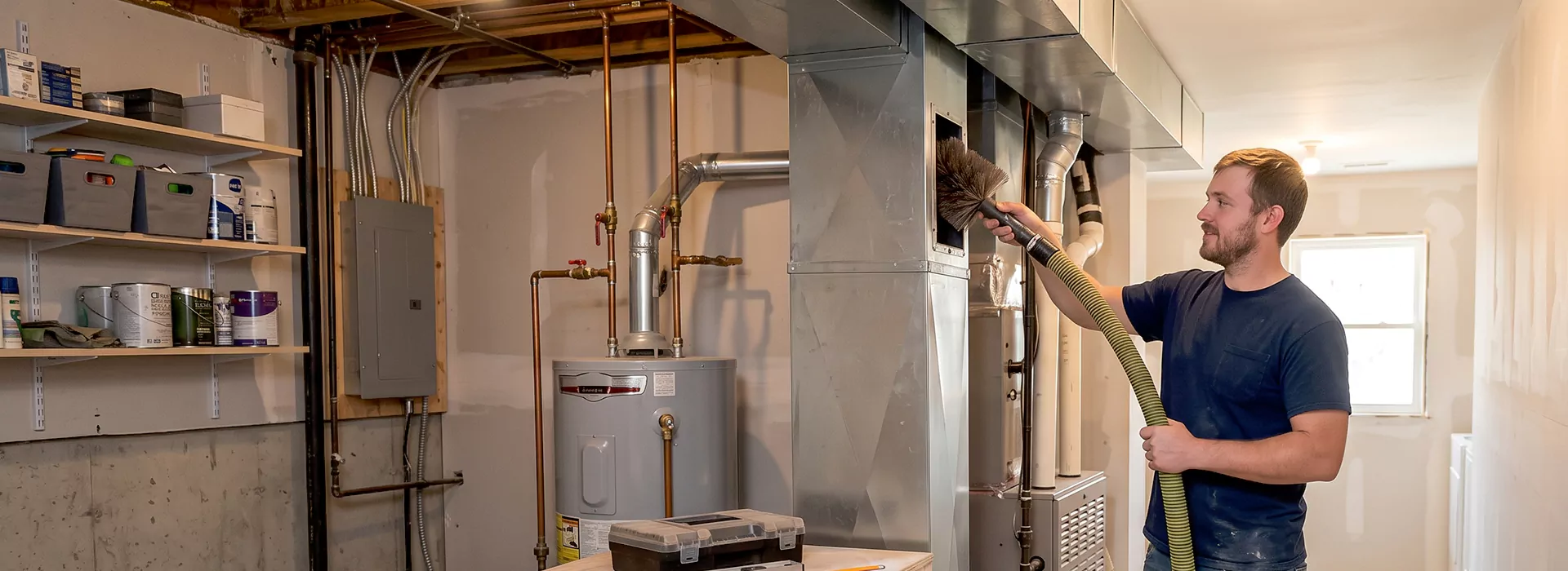 Post Construction Duct Cleaning Killeen, TX