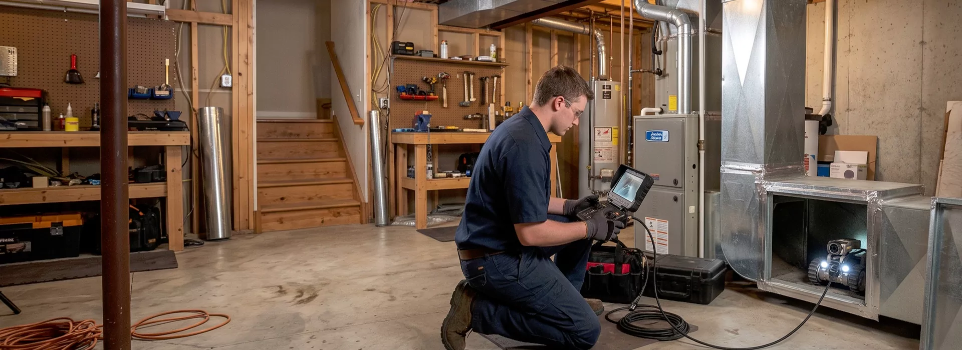 Robotic Duct Inspection Killeen, Texas