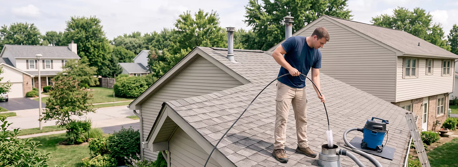 Roof Dryer Vent Cleaning Killeen, TX