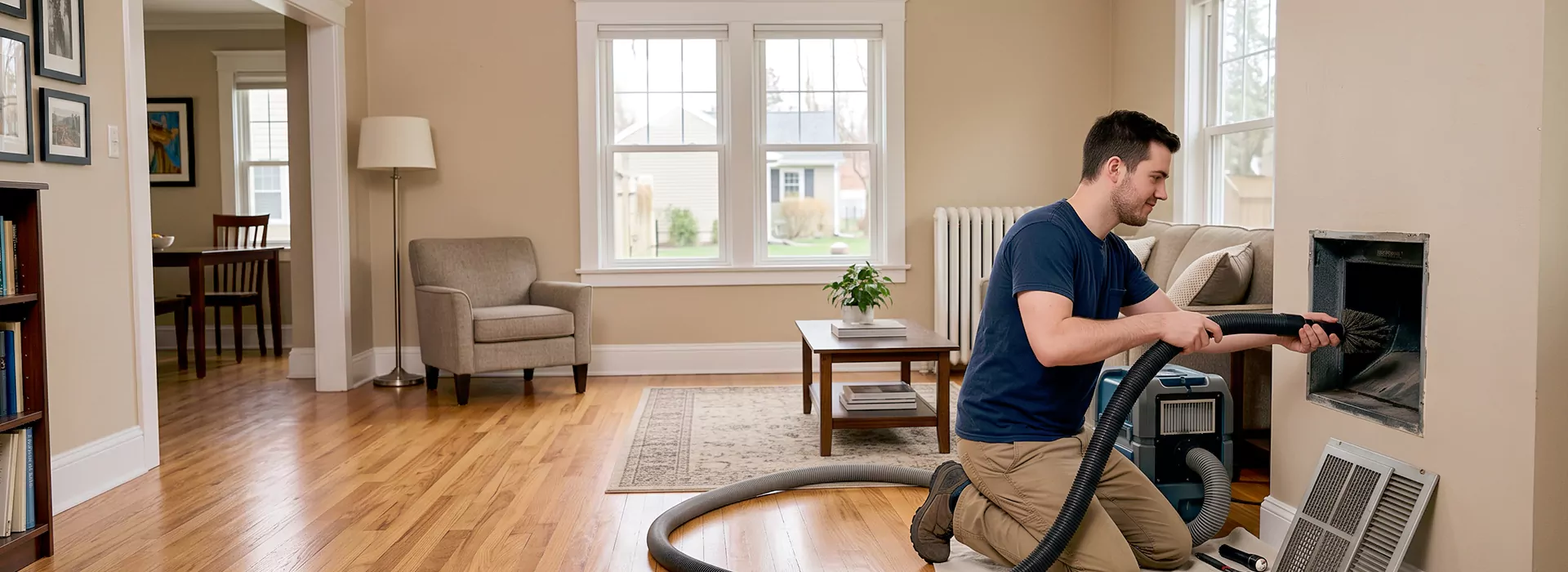 Spring Air Duct Cleaning Killeen, TX