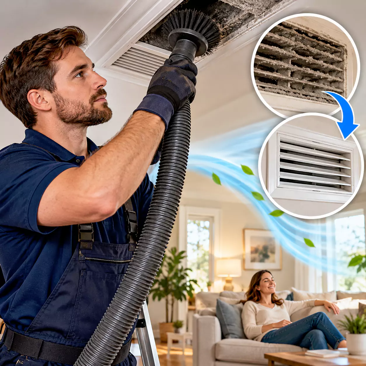Why Choose Killeen Air Duct Cleaning Among Duct Cleaning Companies in Killeen, TX?
