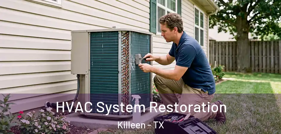  HVAC System Restoration Killeen - TX