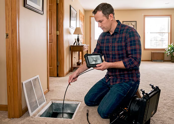 Certified Duct Camera Inspection Company in Killeen, TX