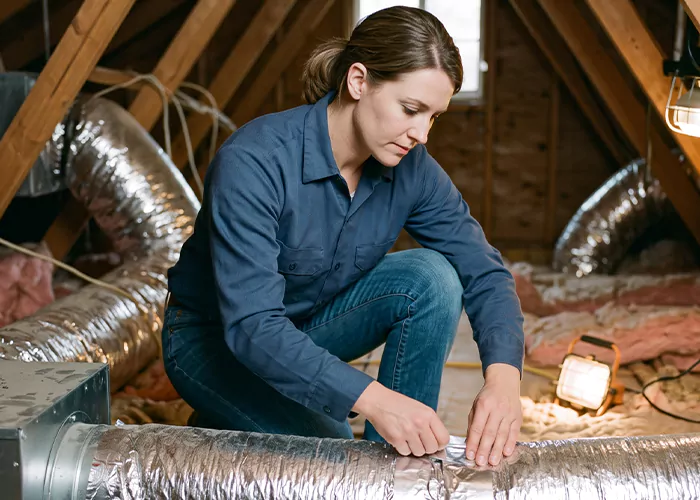 Premier Killeen Air Duct Leak Repair Company