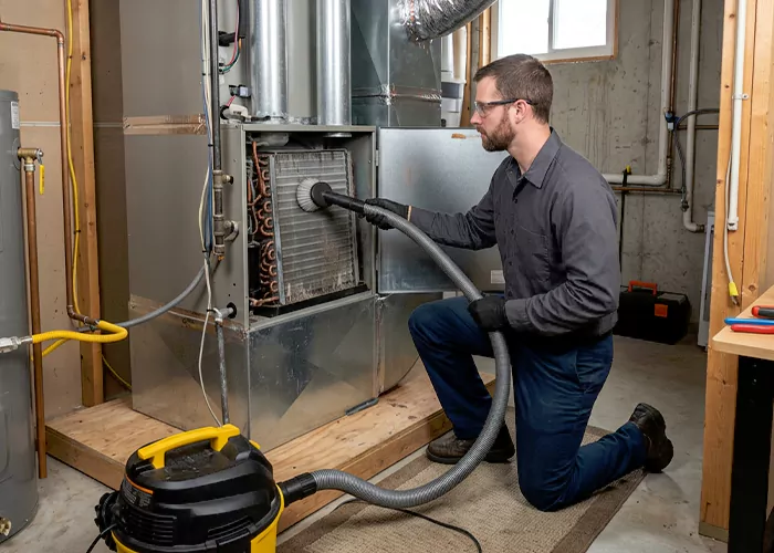 Certified Air Handler Cleaning Company in Killeen, TX