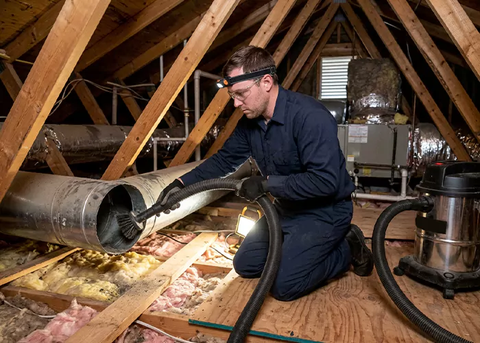 Skilled Killeen Attic Duct Cleaning Company