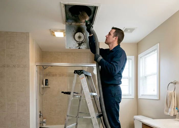 Premier Bathroom Exhaust Duct Cleaning Company in Killeen, TX