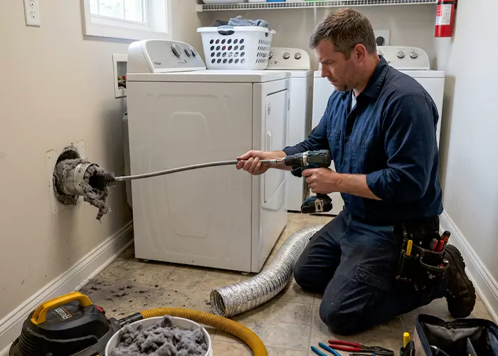 Proven Clogged Dryer Vent Repair Company in Killeen, TX