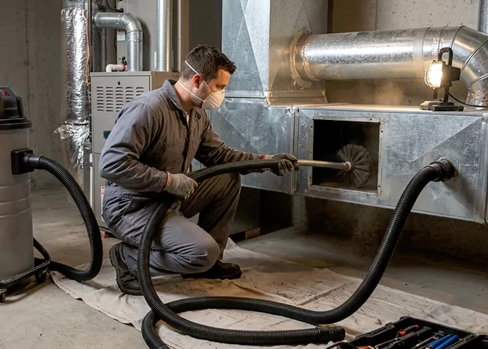 Reliable Commercial Duct Cleaning Company in Killeen, TX