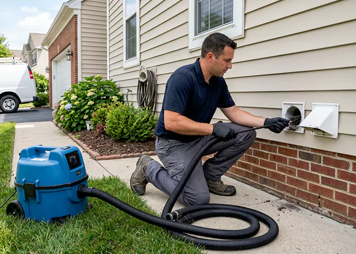 Skilled Killeen Eco Safe Dryer Vent Cleaning Company