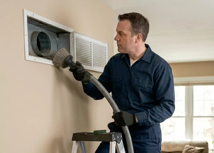 Home Air Duct Cleaning in Killeen, TX