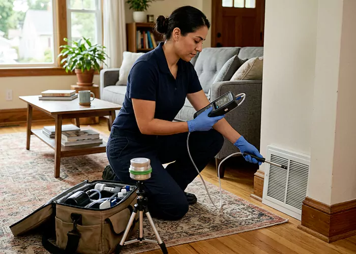 Expert Indoor Air Quality Testing Company in Killeen, TX