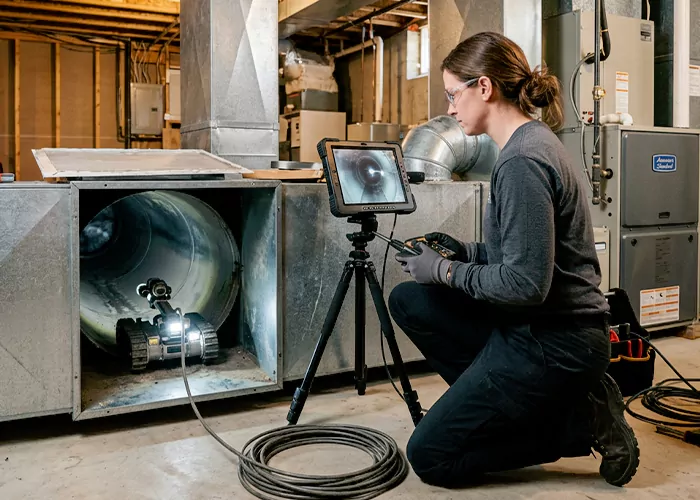 Premier Robotic Duct Inspection Company in Killeen, TX