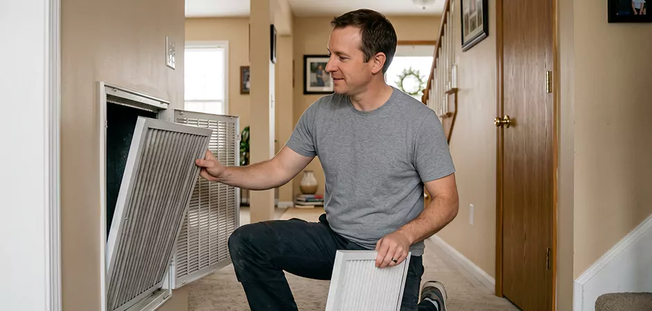 AC Air Filter Replacement in Killeen, TX