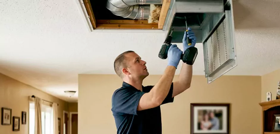 AC Vent Repair in Killeen, TX
