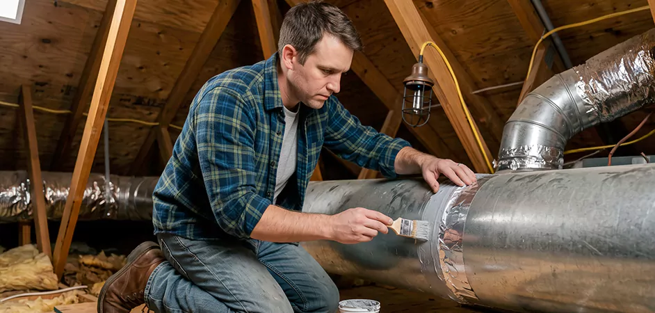 Air Duct Leak Repair in Killeen, TX