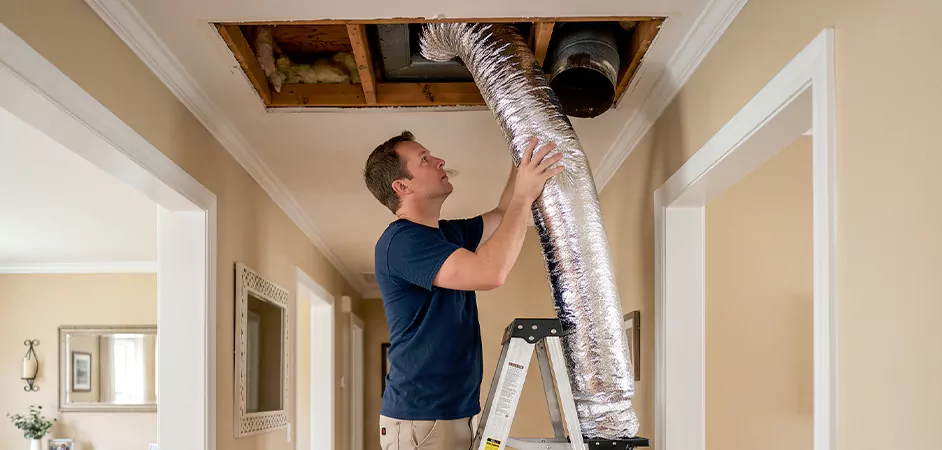 Air Duct Replacement in Killeen, TX