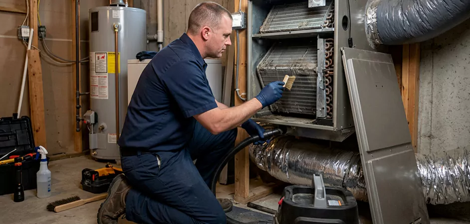 Air Handler Unit Cleaning in Killeen, TX