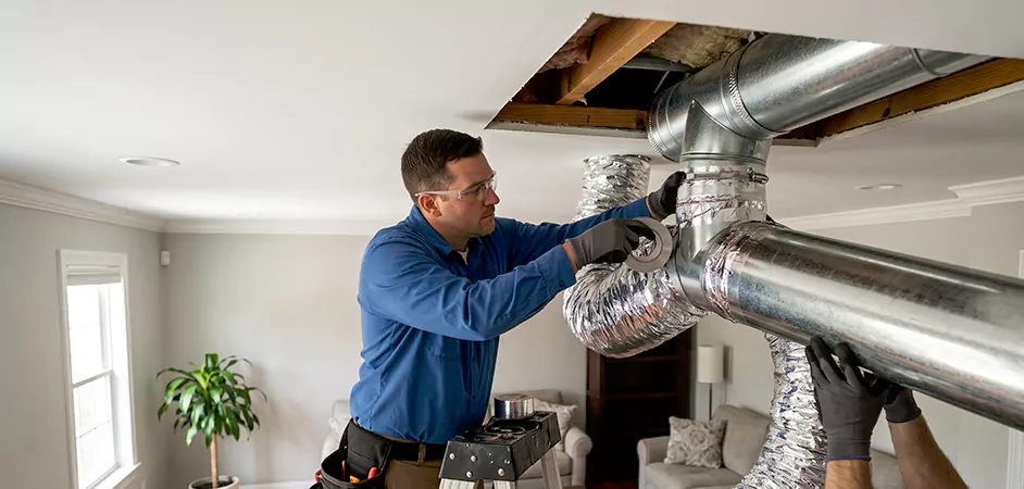 Dryer Vent Hose Replacement in Killeen, TX