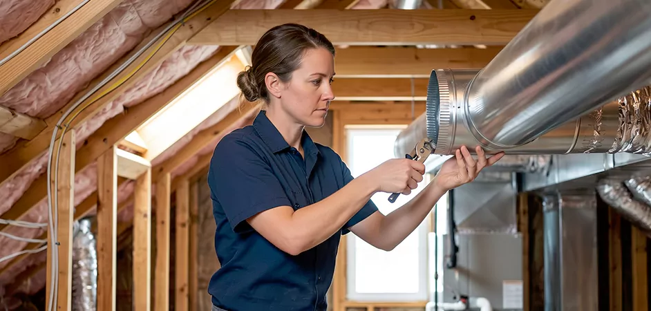 Dryer Vent Replacement in Killeen, TX