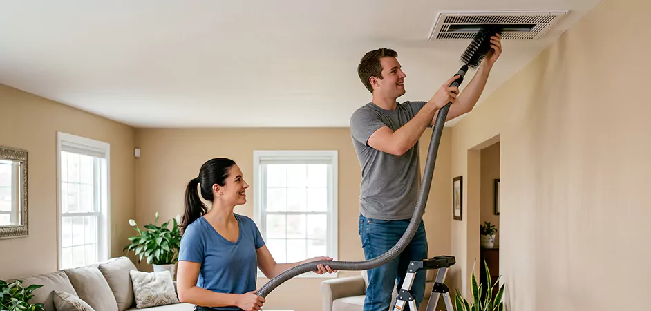 Home Ventilation Cleaning in Killeen, TX