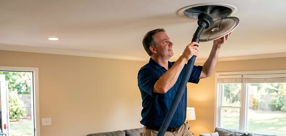 Residential Air Vent Cleaning in Killeen, TX