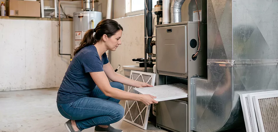 Filter Replacement Maintenance Plan in Killeen