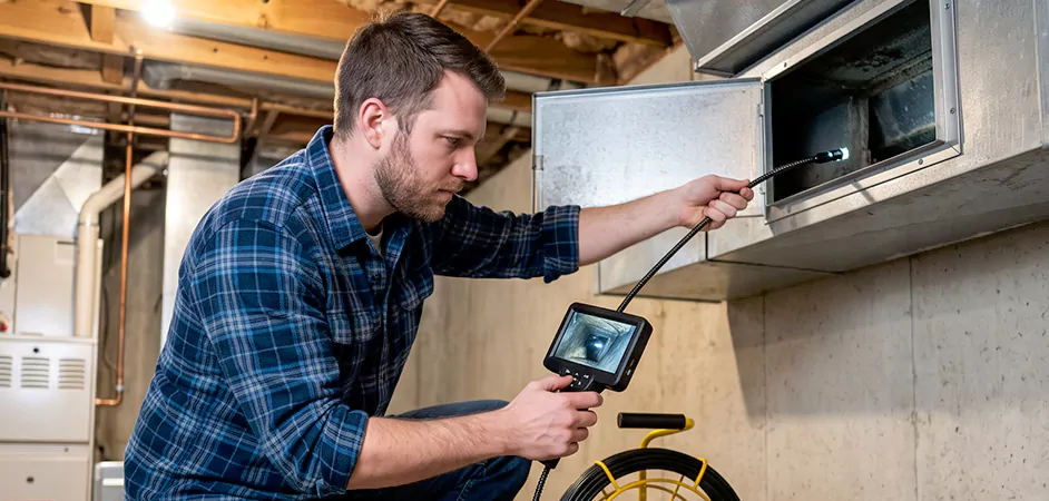 Post-Renovation Duct Inspection in Killeen