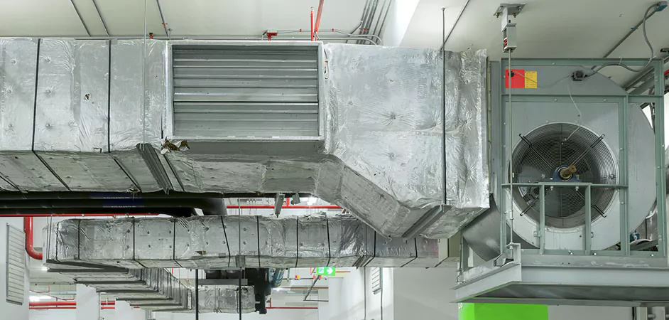 Commercial Duct Cleaning in Killeen