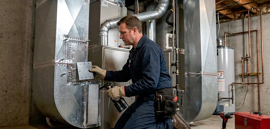 Supply and Return Plenum Repair in Killeen