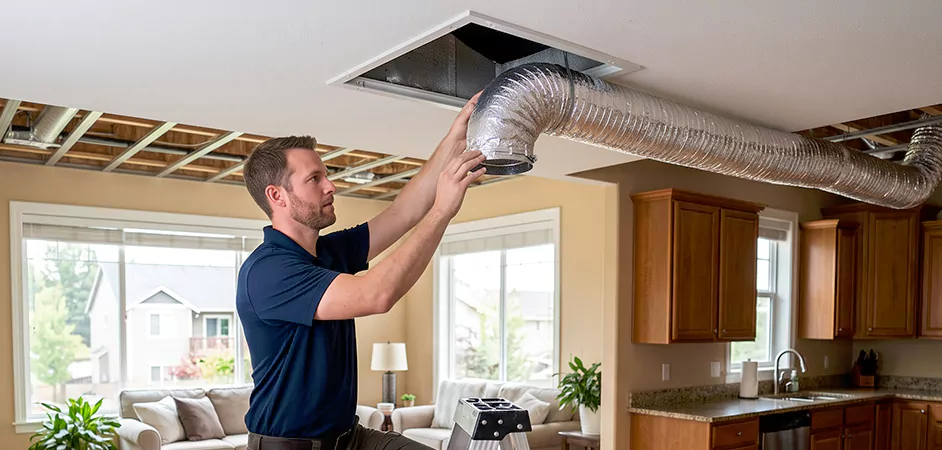 Duct Board Replacement in Killeen