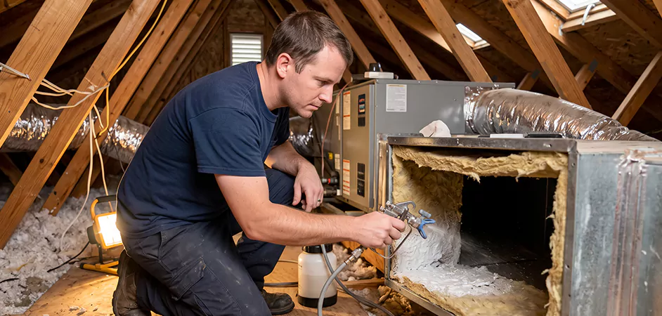Duct Liner Encapsulation in Killeen